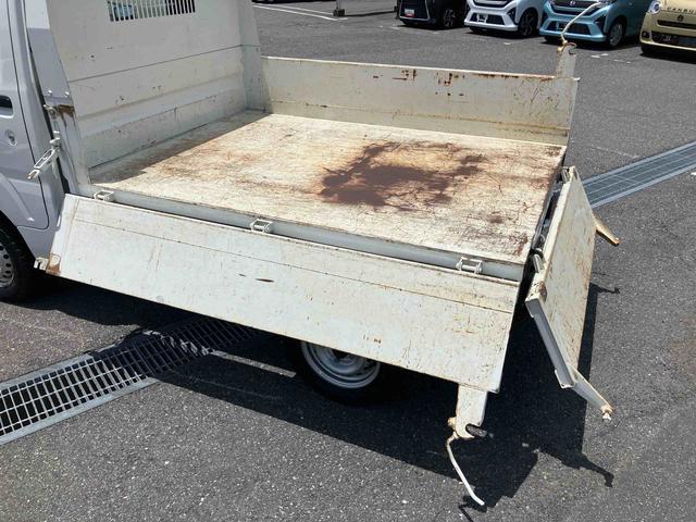 ハイゼットトラック多目的ダンプ（電動）プロテクタータイプ４ＷＤ　５速マニュアル　荷台三方開　リヤ４枚リーフ　バッテリーカバー　リヤデフロック　マニュアルエアコン　パワステ　ハロゲンヘッドランプ　大型ヘッドレスト　サイドレバー式駐車ブレーキ　アシストグリップ（千葉県）の中古車