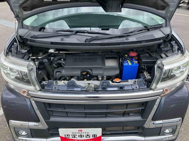 タントカスタムRS トップエディションSAIIIターボ バックカメラ ETC トップシェイドガラス LEDヘッドライト オートライト オートハイビーム スマアシ 両側電動スライド MOMO製革巻ステアリング キーフリー イモビライザー 盗難防止警報(千葉県)の中古車