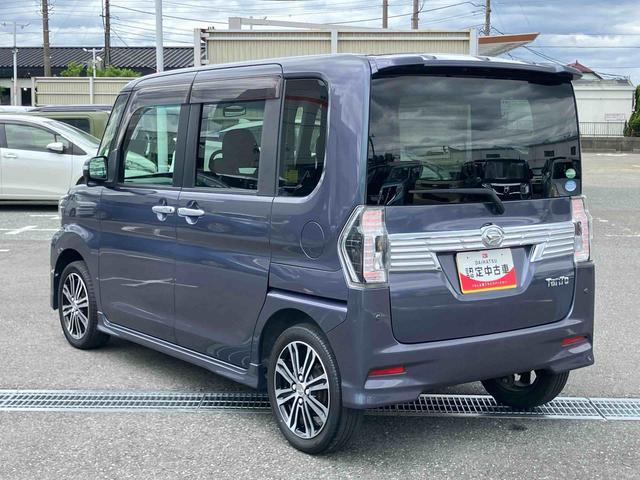 タントカスタムRS トップエディションSAIIIターボ バックカメラ ETC トップシェイドガラス LEDヘッドライト オートライト オートハイビーム スマアシ 両側電動スライド MOMO製革巻ステアリング キーフリー イモビライザー 盗難防止警報(千葉県)の中古車