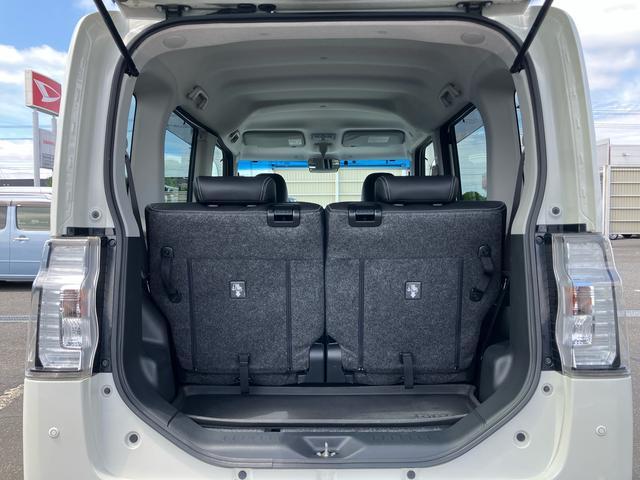 タントカスタムＲＳ　トップエディションＳＡIIIターボ　８型ナビ／ＴＶ／ＤＶＤ／ＢＴ／ＵＳＢ　バックカメラ　ＥＴＣ　トップシェイドガラス　ＬＥＤヘッドライト　衝突軽減装置　両側電動スライドドア　革巻ハンドル　キーフリー　イモビライザー　盗難防止警報（千葉県）の中古車