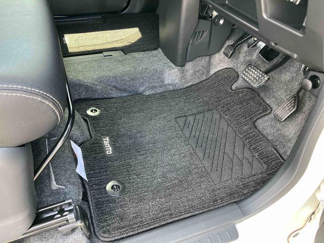 タントカスタムＲＳ　トップエディションＳＡIIIターボ　８型ナビ／ＴＶ／ＤＶＤ／ＢＴ／ＵＳＢ　バックカメラ　ＥＴＣ　トップシェイドガラス　ＬＥＤヘッドライト　衝突軽減装置　両側電動スライドドア　革巻ハンドル　キーフリー　イモビライザー　盗難防止警報（千葉県）の中古車