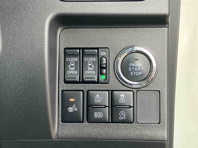 タントカスタムＲＳ　トップエディションＳＡIIIターボ　８型ナビ／ＴＶ／ＤＶＤ／ＢＴ／ＵＳＢ　バックカメラ　ＥＴＣ　トップシェイドガラス　ＬＥＤヘッドライト　衝突軽減装置　両側電動スライドドア　革巻ハンドル　キーフリー　イモビライザー　盗難防止警報（千葉県）の中古車