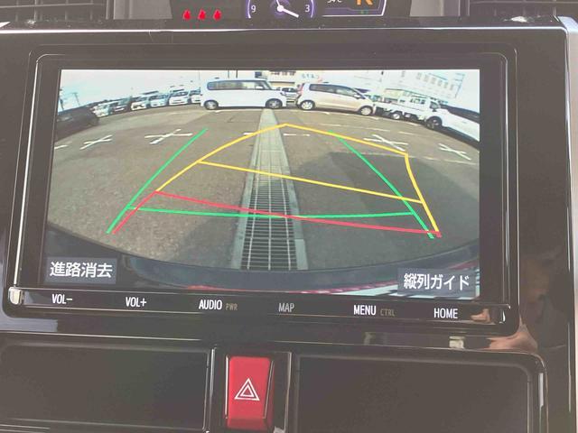 ルーミーカスタムＧ９型ナビ／ＴＶ／ＤＶＤ／ＢＴ／ＵＳＢ　バックカメラ　前後ドラレコ　ＥＴＣ　オートクルーズ　ＬＥＤヘッドライト　オートライト　ＡＨＢ　衝突被害軽減装置　前後コーナーセンサー　スマートキー　アルミホイール（千葉県）の中古車