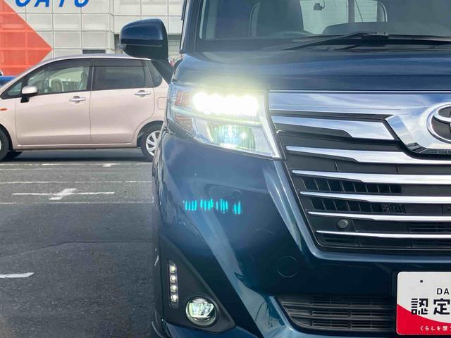 ルーミーカスタムＧ９型ナビ／ＴＶ／ＤＶＤ／ＢＴ／ＵＳＢ　バックカメラ　前後ドラレコ　ＥＴＣ　オートクルーズ　ＬＥＤヘッドライト　オートライト　ＡＨＢ　衝突被害軽減装置　前後コーナーセンサー　スマートキー　アルミホイール（千葉県）の中古車