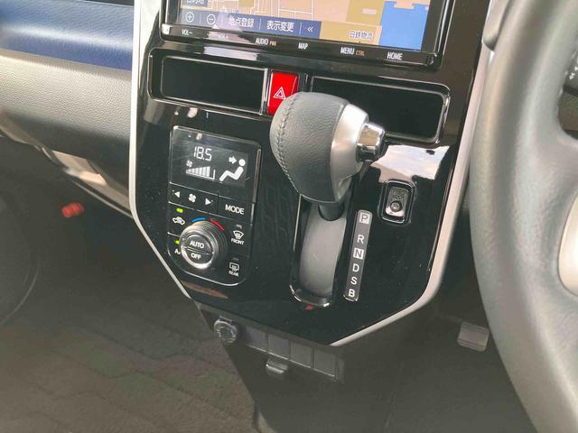 ルーミーカスタムＧ９型ナビ／ＴＶ／ＤＶＤ／ＢＴ／ＵＳＢ　バックカメラ　前後ドラレコ　ＥＴＣ　オートクルーズ　ＬＥＤヘッドライト　オートライト　ＡＨＢ　衝突被害軽減装置　前後コーナーセンサー　スマートキー　アルミホイール（千葉県）の中古車