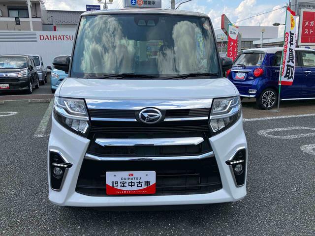 タントカスタムＲＳスタイルセレクション７インチワイドナビ／ナビ連動ドライブレコーダー前後／ＥＴＣ車載器／ターボチャージャー／オートエアコン／バックカメラ／アダプティブクルーズコントロール／左右パワースライドドア／ＬＥＤヘッドライト（千葉県）の中古車