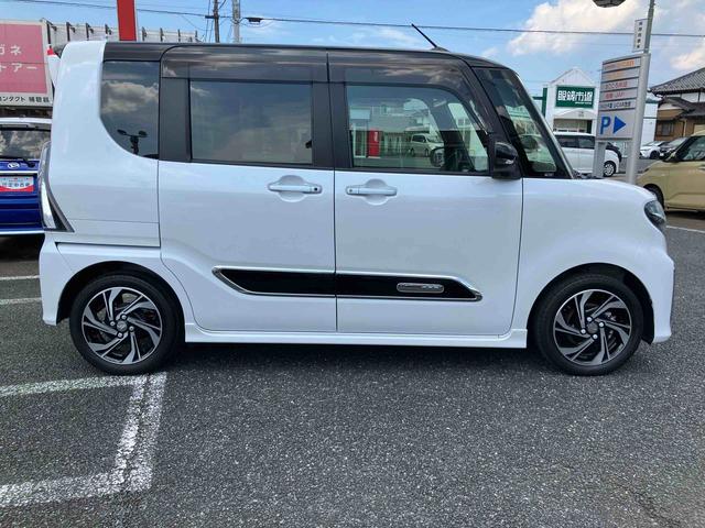 タントカスタムＲＳスタイルセレクション７インチワイドナビ／ナビ連動ドライブレコーダー前後／ＥＴＣ車載器／ターボチャージャー／オートエアコン／バックカメラ／アダプティブクルーズコントロール／左右パワースライドドア／ＬＥＤヘッドライト（千葉県）の中古車