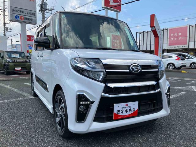 タントカスタムＲＳスタイルセレクション７インチワイドナビ／ナビ連動ドライブレコーダー前後／ＥＴＣ車載器／ターボチャージャー／オートエアコン／バックカメラ／アダプティブクルーズコントロール／左右パワースライドドア／ＬＥＤヘッドライト（千葉県）の中古車