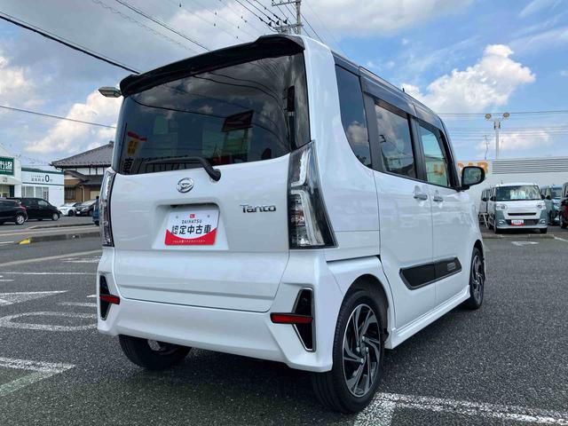 タントカスタムＲＳスタイルセレクション７インチワイドナビ／ナビ連動ドライブレコーダー前後／ＥＴＣ車載器／ターボチャージャー／オートエアコン／バックカメラ／アダプティブクルーズコントロール／左右パワースライドドア／ＬＥＤヘッドライト（千葉県）の中古車