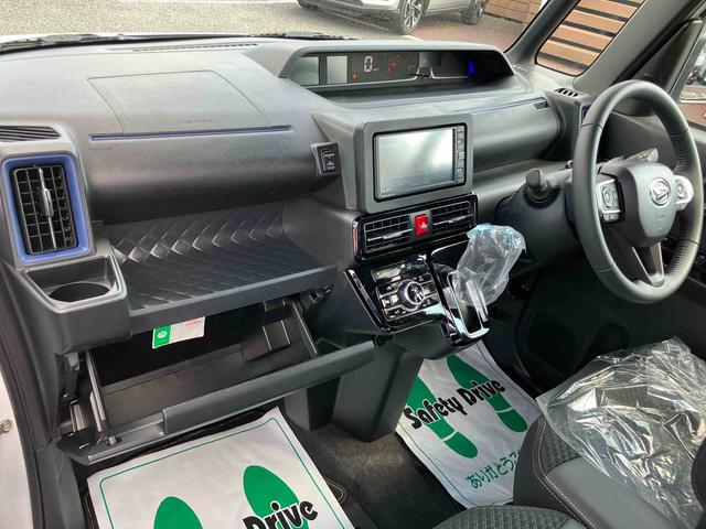 タントカスタムＲＳスタイルセレクション７インチワイドナビ／ナビ連動ドライブレコーダー前後／ＥＴＣ車載器／ターボチャージャー／オートエアコン／バックカメラ／アダプティブクルーズコントロール／左右パワースライドドア／ＬＥＤヘッドライト（千葉県）の中古車