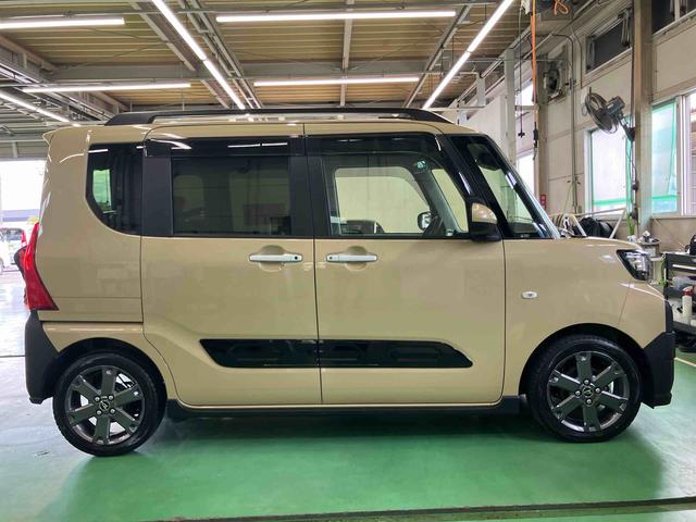 タントファンクロスターボ エコアイドル非装着車バックカメラ連動フルセグナビ USB接続 ブルートゥース対応 フロント.リヤドライブレコーダー連動 ビルトインETC アダプティブクルーズコントロール 前席シートヒーター 前後コーナーセンサー(千葉県)の中古車
