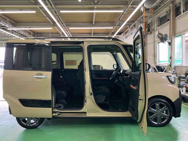 タントファンクロスターボ エコアイドル非装着車バックカメラ連動フルセグナビ USB接続 ブルートゥース対応 フロント.リヤドライブレコーダー連動 ビルトインETC アダプティブクルーズコントロール 前席シートヒーター 前後コーナーセンサー(千葉県)の中古車