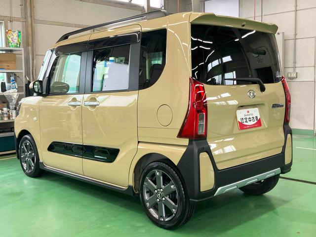 タントファンクロスターボ　エコアイドル非装着車バックカメラ連動フルセグナビ　ＵＳＢ接続　ブルートゥース対応　フロント．リヤドライブレコーダー連動　ビルトインＥＴＣ　アダプティブクルーズコントロール　前席シートヒーター　前後コーナーセンサー（千葉県）の中古車