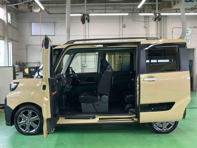 タントファンクロスターボ エコアイドル非装着車バックカメラ連動フルセグナビ USB接続 ブルートゥース対応 フロント.リヤドライブレコーダー連動 ビルトインETC アダプティブクルーズコントロール 前席シートヒーター 前後コーナーセンサー(千葉県)の中古車