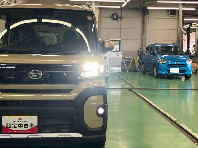 タントファンクロスターボ　エコアイドル非装着車バックカメラ連動フルセグナビ　ＵＳＢ接続　ブルートゥース対応　フロント．リヤドライブレコーダー連動　ビルトインＥＴＣ　アダプティブクルーズコントロール　前席シートヒーター　前後コーナーセンサー（千葉県）の中古車