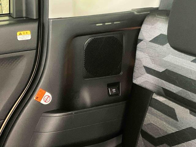 タントファンクロスターボ　エコアイドル非装着車バックカメラ連動フルセグナビ　ＵＳＢ接続　ブルートゥース対応　フロント．リヤドライブレコーダー連動　ビルトインＥＴＣ　アダプティブクルーズコントロール　前席シートヒーター　前後コーナーセンサー（千葉県）の中古車