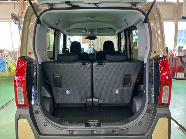 タントファンクロスターボ　エコアイドル非装着車バックカメラ連動フルセグナビ　ＵＳＢ接続　ブルートゥース対応　フロント．リヤドライブレコーダー連動　ビルトインＥＴＣ　アダプティブクルーズコントロール　前席シートヒーター　前後コーナーセンサー（千葉県）の中古車
