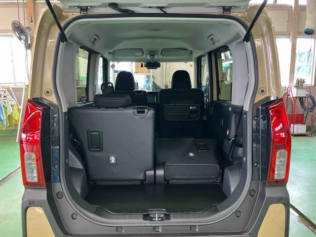 タントファンクロスターボ　エコアイドル非装着車バックカメラ連動フルセグナビ　ＵＳＢ接続　ブルートゥース対応　フロント．リヤドライブレコーダー連動　ビルトインＥＴＣ　アダプティブクルーズコントロール　前席シートヒーター　前後コーナーセンサー（千葉県）の中古車