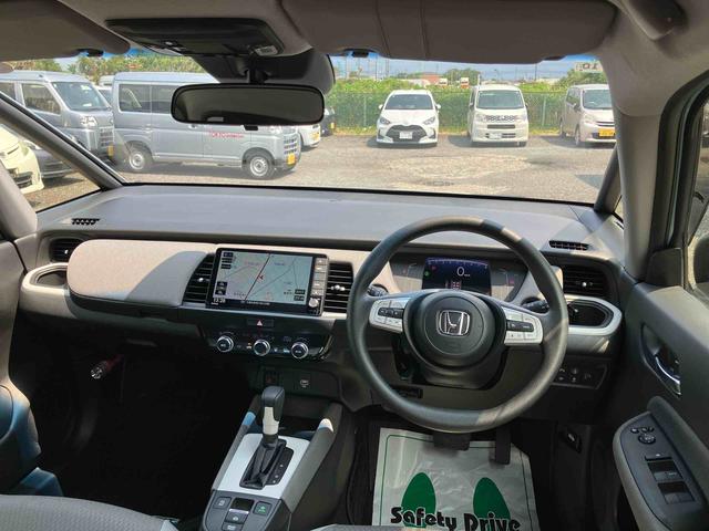 フィットクロスターナビ/TV/DVD/BT バックカメラ ETC LEDヘッドライト オートライト オートクルーズ サイドレバー式駐車ブレーキ ステアリングスイッチ(千葉県)の中古車