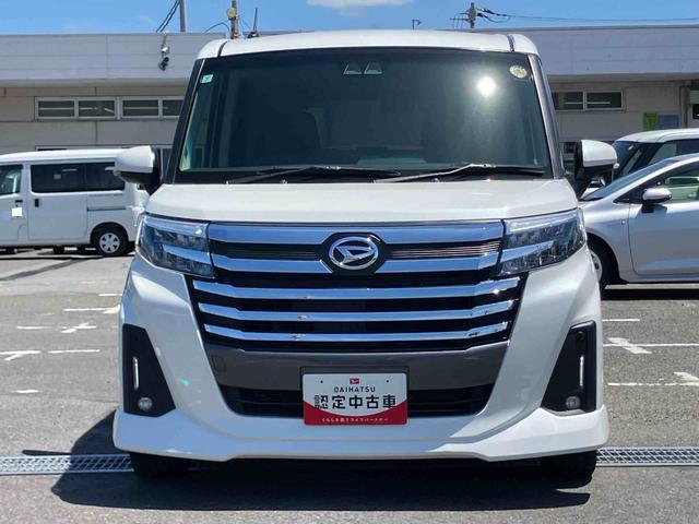 トールカスタムＧ　ターボターボ　９型ナビ／ＴＶ／ＤＶＤ／ＢＴ／ＵＳＢ　バックカメラ　前後ドラレコ　ＥＴＣ　全車速追従クルコン　ＬＥＤヘッドライト　オートライト　衝突軽減装置　前後コーナーセンサー　電動駐車ブレーキ　キーフリー（千葉県）の中古車