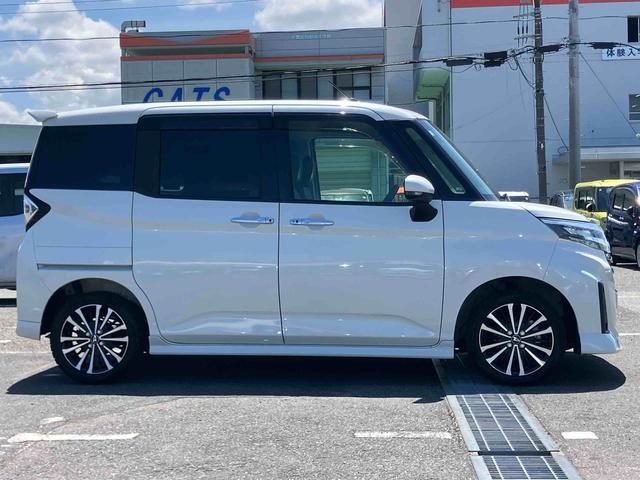 トールカスタムＧ　ターボターボ　９型ナビ／ＴＶ／ＤＶＤ／ＢＴ／ＵＳＢ　バックカメラ　前後ドラレコ　ＥＴＣ　全車速追従クルコン　ＬＥＤヘッドライト　オートライト　衝突軽減装置　前後コーナーセンサー　電動駐車ブレーキ　キーフリー（千葉県）の中古車