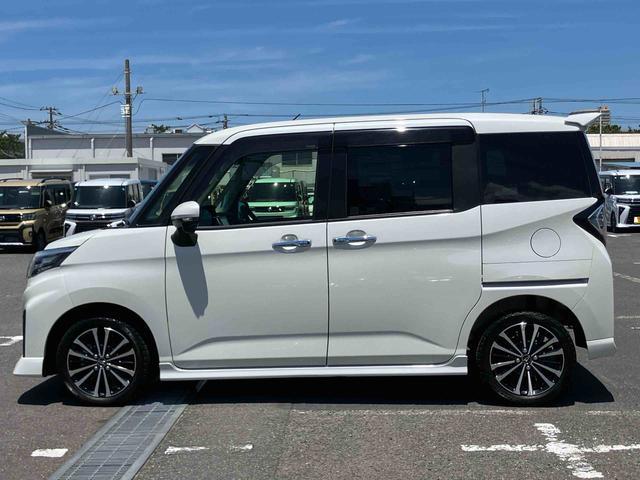 トールカスタムＧ　ターボターボ　９型ナビ／ＴＶ／ＤＶＤ／ＢＴ／ＵＳＢ　バックカメラ　前後ドラレコ　ＥＴＣ　全車速追従クルコン　ＬＥＤヘッドライト　オートライト　衝突軽減装置　前後コーナーセンサー　電動駐車ブレーキ　キーフリー（千葉県）の中古車
