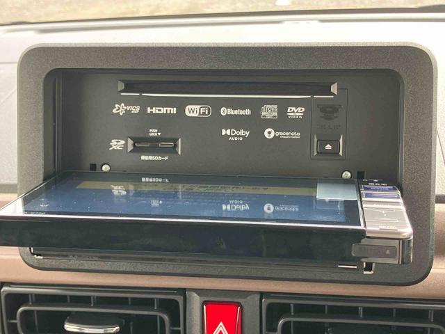 ムーヴキャンバスセオリーＧターボターボ　ナビ／ＴＶ／ＤＶＤ／ＢＴ／ＵＳＢ　バックカメラ　ドラレコ　ＥＴＣ　ＬＥＤヘッドライト　コーナーセンサー　両側電動スライド　シートヒーター　電動駐車ブレーキ　ホッとカップホルダー　置き楽ＢＯＸ（千葉県）の中古車