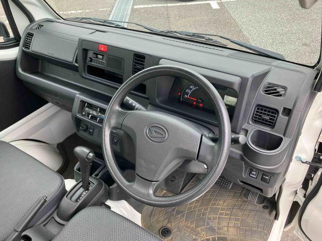 ハイゼットトラックローダンプ４ＷＤ　オートマ　４枚リーフ　荷台三方開　荷台作業灯　大型ヘッドレスト　ハロゲンヘッドライト　マニュアルエアコン　パワーステアリング　サイドレバー式駐車ブレーキ　スピーカー一体型ＡＭ／ＦＭラジオ（千葉県）の中古車