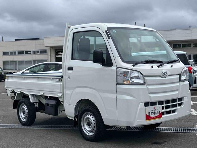 ハイゼットトラックローダンプ４ＷＤ　オートマ　４枚リーフ　荷台三方開　荷台作業灯　大型ヘッドレスト　ハロゲンヘッドライト　マニュアルエアコン　パワーステアリング　サイドレバー式駐車ブレーキ　スピーカー一体型ＡＭ／ＦＭラジオ（千葉県）の中古車