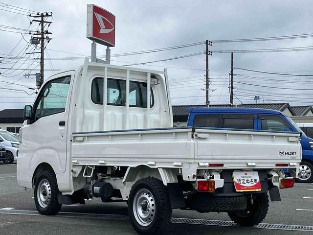 ハイゼットトラックローダンプ４ＷＤ　オートマ　４枚リーフ　荷台三方開　荷台作業灯　大型ヘッドレスト　ハロゲンヘッドライト　マニュアルエアコン　パワーステアリング　サイドレバー式駐車ブレーキ　スピーカー一体型ＡＭ／ＦＭラジオ（千葉県）の中古車
