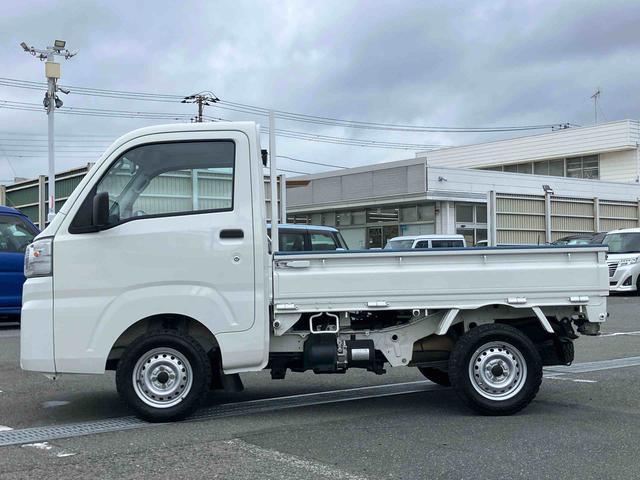 ハイゼットトラックローダンプ４ＷＤ　オートマ　４枚リーフ　荷台三方開　荷台作業灯　大型ヘッドレスト　ハロゲンヘッドライト　マニュアルエアコン　パワーステアリング　サイドレバー式駐車ブレーキ　スピーカー一体型ＡＭ／ＦＭラジオ（千葉県）の中古車