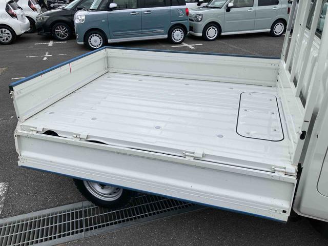 ハイゼットトラックローダンプ４ＷＤ　オートマ　４枚リーフ　荷台三方開　荷台作業灯　大型ヘッドレスト　ハロゲンヘッドライト　マニュアルエアコン　パワーステアリング　サイドレバー式駐車ブレーキ　スピーカー一体型ＡＭ／ＦＭラジオ（千葉県）の中古車