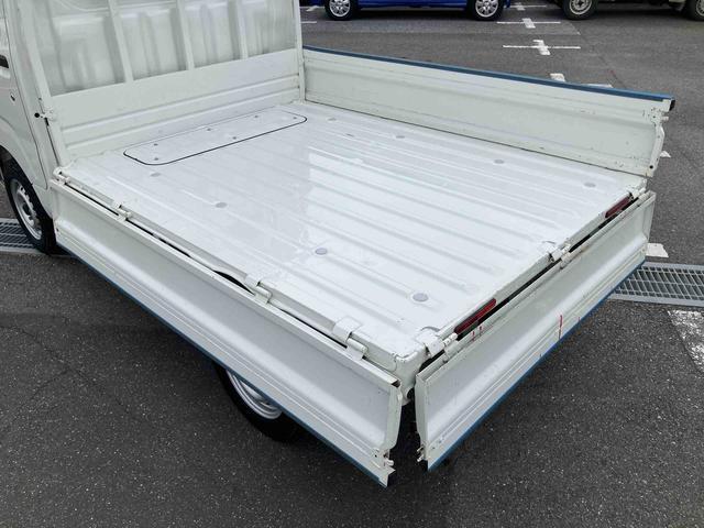 ハイゼットトラックローダンプ４ＷＤ　オートマ　４枚リーフ　荷台三方開　荷台作業灯　大型ヘッドレスト　ハロゲンヘッドライト　マニュアルエアコン　パワーステアリング　サイドレバー式駐車ブレーキ　スピーカー一体型ＡＭ／ＦＭラジオ（千葉県）の中古車