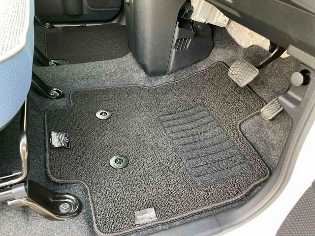 ムーヴキャンバスストライプスＧターボターボ　バックカメラ　ＬＥＤヘッドライト　オートライト　クルコン　スマアシ　前後コーナーセンサー　両側電動スライドドア　シートヒーター　電動駐車ブレーキ　ホッとカップホルダー　置き楽ＢＯＸ　キーフリー（千葉県）の中古車
