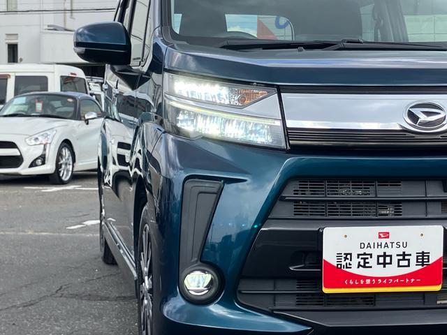 ムーヴカスタム XリミテッドII SAIIIナビ/TV/BT/USB/DVD 全周囲カメラ 前後ドラレコ ETC 運転席シートヒーター トップシェイドガラス LEDヘッドライト オートライト AHB キーフリー 盗難防止アラーム アルミホイール(千葉県)の中古車