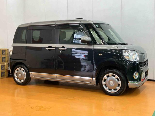 ムーヴキャンバスXブラックインテリアリミテッド SAIII8型ナビ/BT/TV/DISC/全周囲カメラ 前後ドラレコ ETC 黒内装 両側パワスラ LEDフォグランプ メッキモール スマートキー オート格納ドアミラー 置きラクBOX 衝突被害軽減ブレーキ(千葉県)の中古車