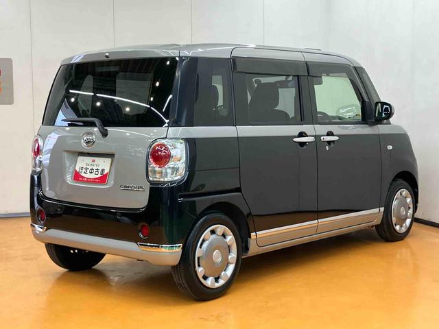 ムーヴキャンバスXブラックインテリアリミテッド SAIII8型ナビ/BT/TV/DISC/全周囲カメラ 前後ドラレコ ETC 黒内装 両側パワスラ LEDフォグランプ メッキモール スマートキー オート格納ドアミラー 置きラクBOX 衝突被害軽減ブレーキ(千葉県)の中古車