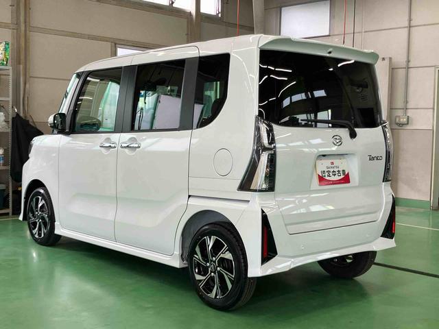 タントカスタムＸリミテッドスマアシ　ダイハツ予防安全機能　アダプティブクルーズコントロール　ビルトインＥＴＣ　前席シートヒーター　オートブレーキホールド付き電動パーキング　上下２段調整式デッキボード　前後コーナーセンサー（千葉県）の中古車