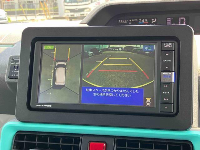 タントＸナビ／ＢＴ／ＴＶ／ＤＩＳＣ／全周囲カメラ／駐車支援　前ドラレコ　ＥＴＣ　左側パワスラ　ＬＥＤヘッドライト　スマートキー　オートエアコン　オート格納ドアミラー　運転席ロングスライド　衝突被害軽減ブレーキ（千葉県）の中古車