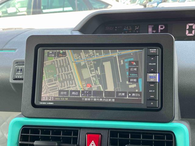 タントＸナビ／ＢＴ／ＴＶ／ＤＩＳＣ／全周囲カメラ／駐車支援　前ドラレコ　ＥＴＣ　左側パワスラ　ＬＥＤヘッドライト　スマートキー　オートエアコン　オート格納ドアミラー　運転席ロングスライド　衝突被害軽減ブレーキ（千葉県）の中古車