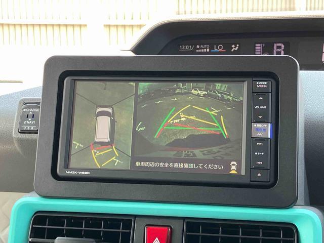 タントＸナビ／ＢＴ／ＴＶ／ＤＩＳＣ／全周囲カメラ／駐車支援　前ドラレコ　ＥＴＣ　左側パワスラ　ＬＥＤヘッドライト　スマートキー　オートエアコン　オート格納ドアミラー　運転席ロングスライド　衝突被害軽減ブレーキ（千葉県）の中古車