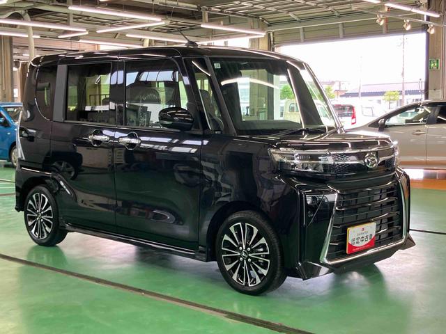 タントカスタムRSリミテッドスマアシ ダイハツ予防安全機能 アダプティブクルーズコントロール ビルトインETC 前席シートヒーター 前後コーナーセンサー 上下2段調整式デッキボード オートブレーキホールド付き電動パーキング(千葉県)の中古車