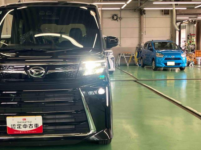 タントカスタムRSリミテッドスマアシ ダイハツ予防安全機能 アダプティブクルーズコントロール ビルトインETC 前席シートヒーター 前後コーナーセンサー 上下2段調整式デッキボード オートブレーキホールド付き電動パーキング(千葉県)の中古車