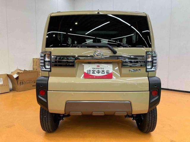 タフトGターボ ダーククロムベンチャー前後ダークガーニッシュ ガラスルーフ ルーフレール 15インチアルミ LEDヘッド/フォグランプ バックカメラ スマートキー シートヒーター 電動駐車ブレーキ 自動追従クルコン 衝突被害軽減ブレーキ(千葉県)の中古車