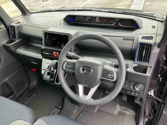 タントカスタムRSリミテッドターボ バックカメラ 全車速追従クルコン LEDヘッドライト フォグランプ オートライト ADB 両側電動スライド シートヒーター 革巻ステアリング コ−ナ−センサー 電動駐車ブレーキ アルミホイール(千葉県)の中古車