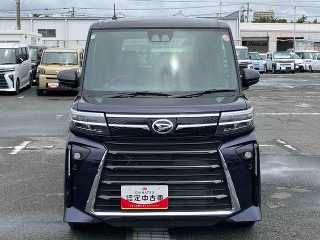 タントカスタムRSリミテッドターボ バックカメラ 全車速追従クルコン LEDヘッドライト フォグランプ オートライト ADB 両側電動スライド シートヒーター 革巻ステアリング コ−ナ−センサー 電動駐車ブレーキ アルミホイール(千葉県)の中古車