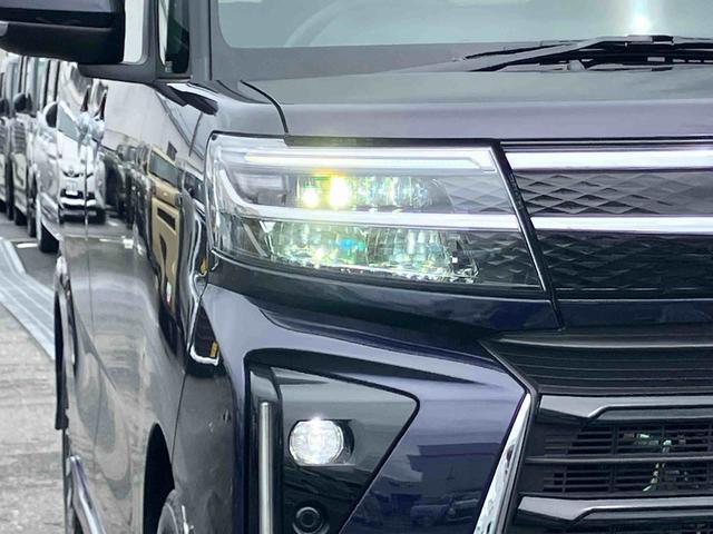 タントカスタムRSリミテッドターボ バックカメラ 全車速追従クルコン LEDヘッドライト フォグランプ オートライト ADB 両側電動スライド シートヒーター 革巻ステアリング コ−ナ−センサー 電動駐車ブレーキ アルミホイール(千葉県)の中古車