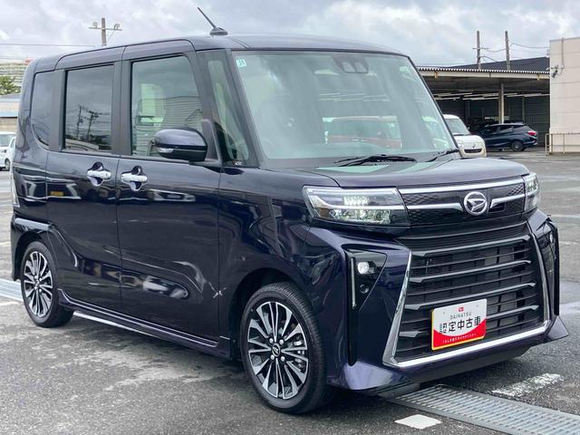 タントカスタムRSリミテッドターボ バックカメラ 全車速追従クルコン LEDヘッドライト フォグランプ オートライト ADB 両側電動スライド シートヒーター 革巻ステアリング コ−ナ−センサー 電動駐車ブレーキ アルミホイール(千葉県)の中古車