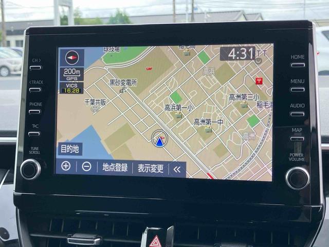 カローラツーリングハイブリッド　Ｓハイブリッド　ナビ／ＴＶ／ＢＴ／ＵＳＢ　バックカメラ　ＥＴＣ　ドラレコ　全車速追従クルコン　ＢＳＭ　ＬＥＤヘッドライト　ＡＨＢ　コーナーセンサー　シートヒーター　ハンドルヒーター　衝突軽減装置　アルミ（千葉県）の中古車