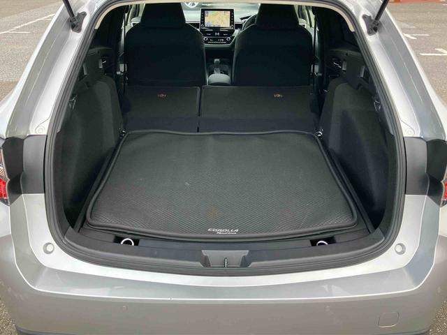 カローラツーリングハイブリッド　Ｓハイブリッド　ナビ／ＴＶ／ＢＴ／ＵＳＢ　バックカメラ　ＥＴＣ　ドラレコ　全車速追従クルコン　ＢＳＭ　ＬＥＤヘッドライト　ＡＨＢ　コーナーセンサー　シートヒーター　ハンドルヒーター　衝突軽減装置　アルミ（千葉県）の中古車